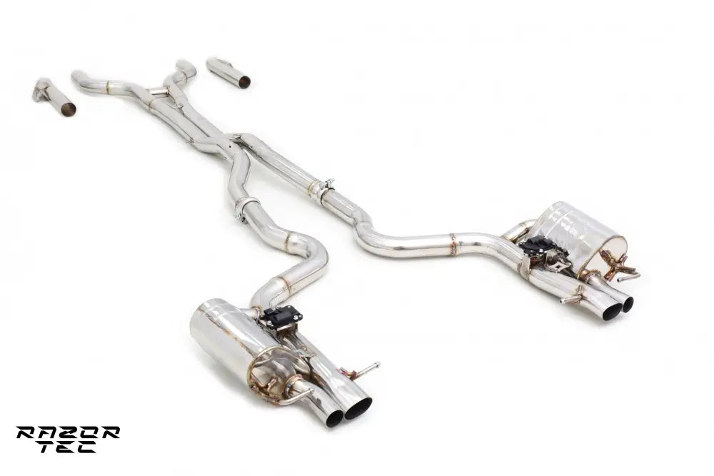 MERCEDES C63 AMG W205 VALVETRONIC EVO EXHAUST SYSTEM
