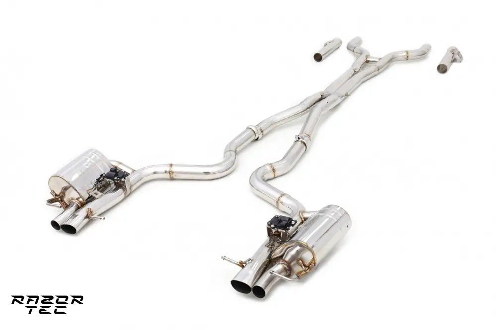 MERCEDES C63 AMG W205 VALVETRONIC EVO EXHAUST SYSTEM