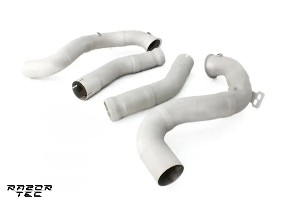 MERCEDES C63S AMG W205 DOWNPIPES CATLESS OR WITH CATS