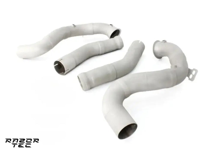 MERCEDES C63S AMG W205 DOWNPIPES CATLESS OR WITH CATS