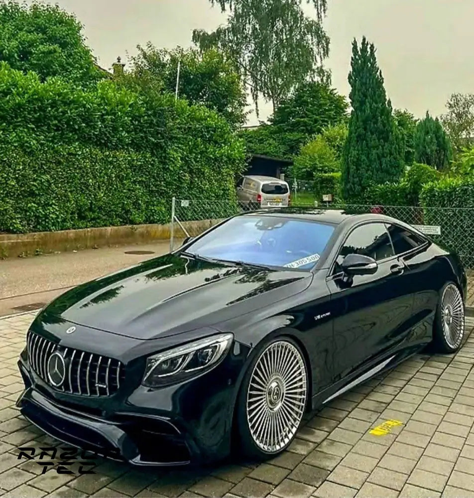 MERCEDES FORGED MULTISPOKE WHEELS POLISHED