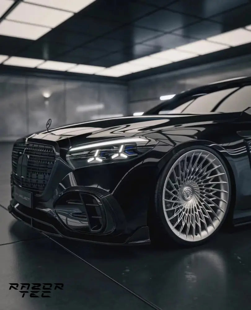 MERCEDES FORGED WHEELS