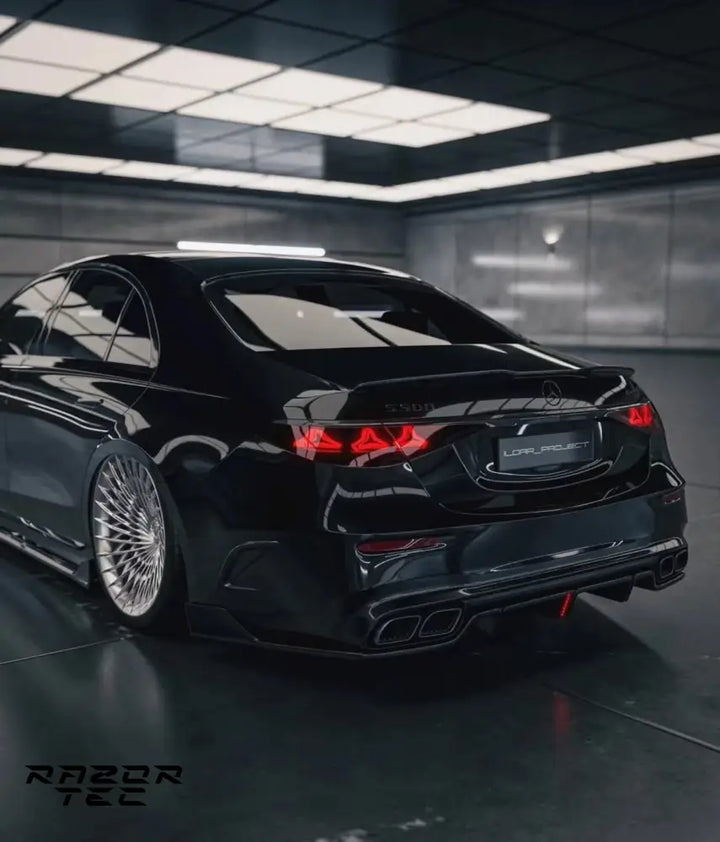 MERCEDES FORGED WHEELS