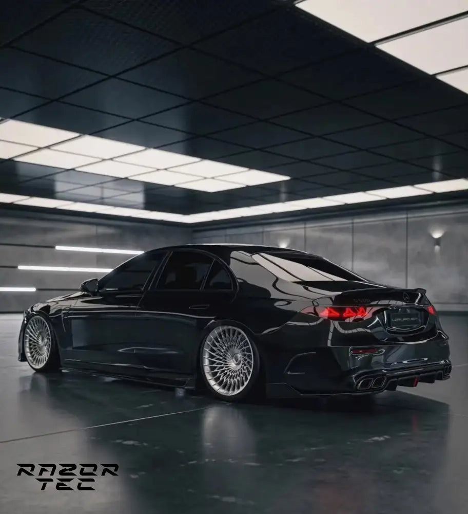 MERCEDES FORGED WHEELS
