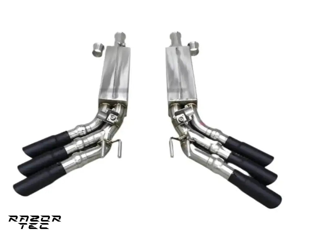 MERCEDES G500/G550 VALVETRONIC EXHAUST SYSTEM 2019-2023
