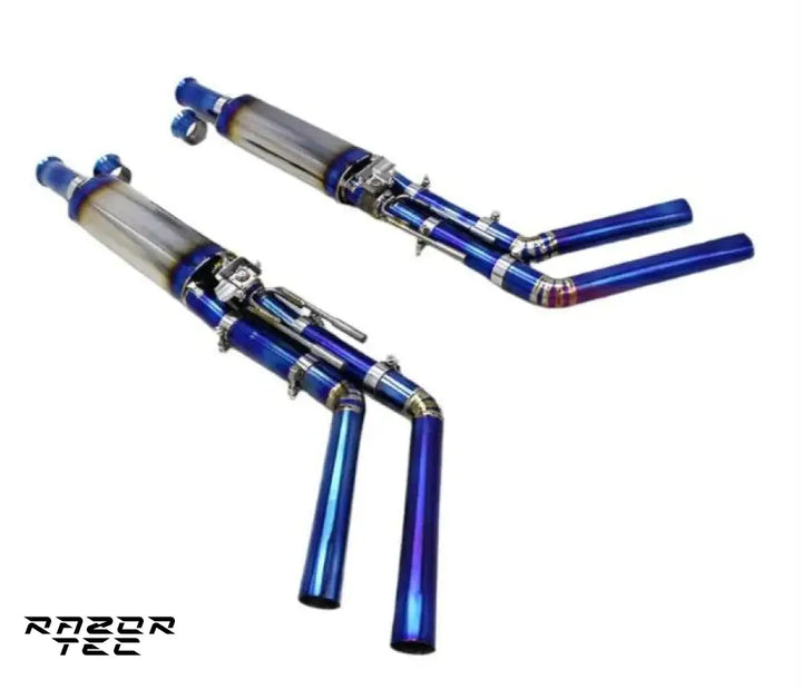 MERCEDES G500/G550 VALVETRONIC EXHAUST SYSTEM 2019-2023