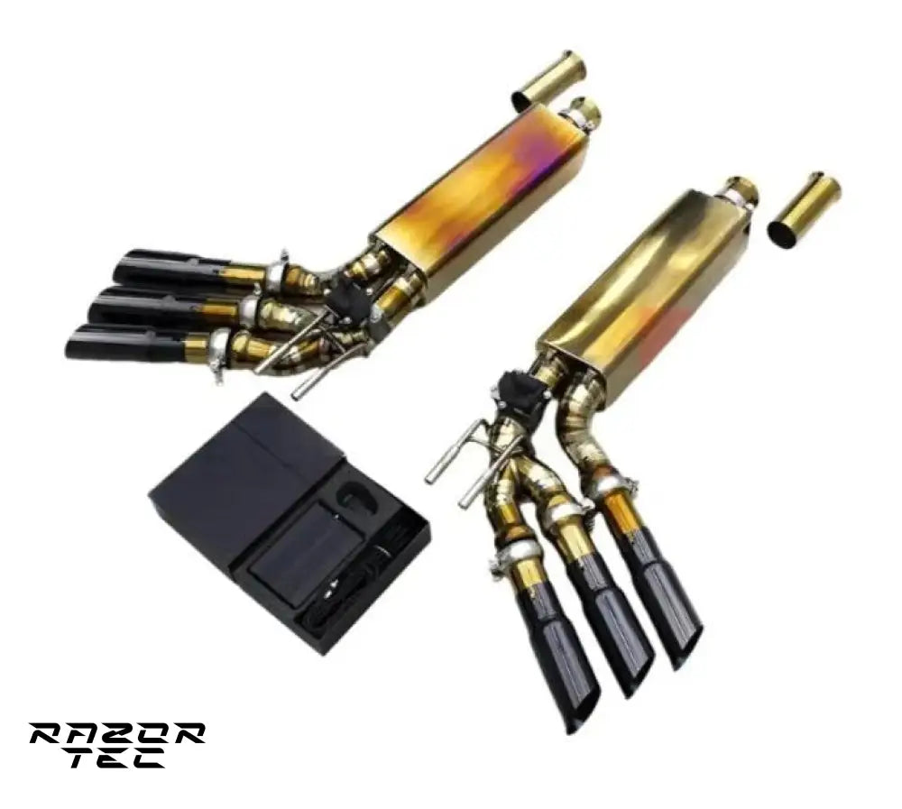 MERCEDES G500/G550 VALVETRONIC EXHAUST SYSTEM 2019-2023