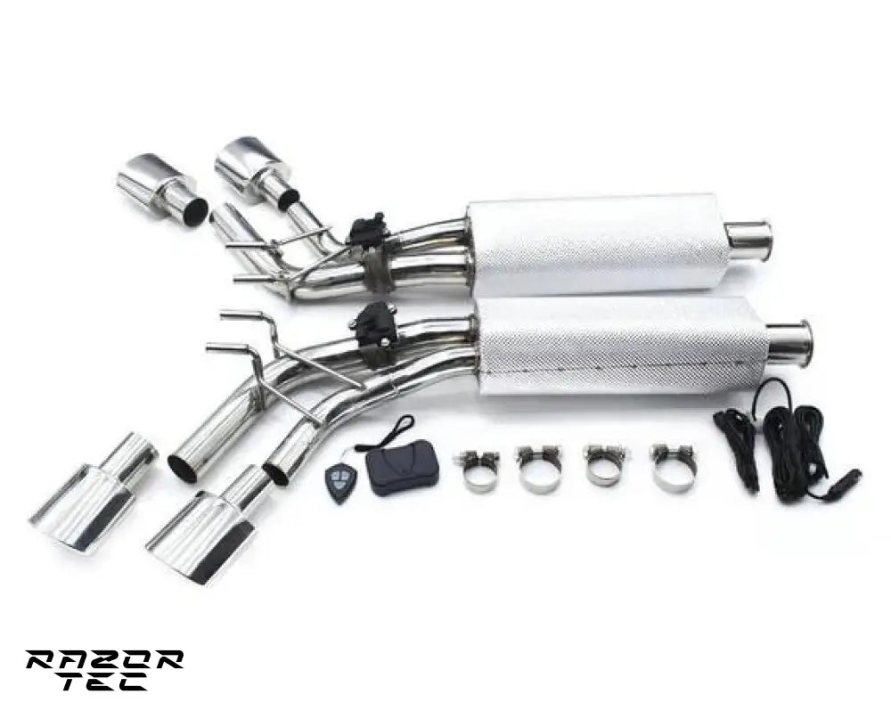 MERCEDES G500/G550 VALVETRONIC EXHAUST SYSTEM 2019-2023