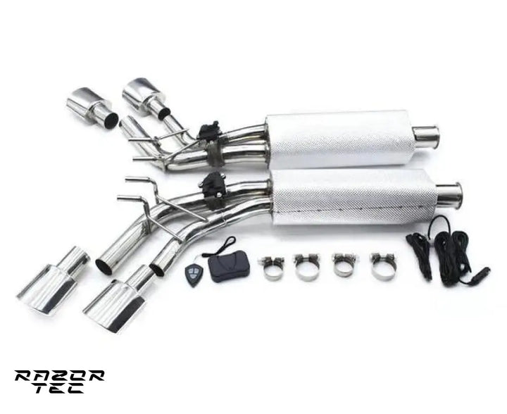 MERCEDES G500/G550 VALVETRONIC EXHAUST SYSTEM 2019-2023