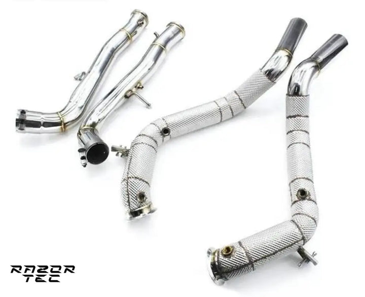 MERCEDES G500/G550 VALVETRONIC EXHAUST SYSTEM 2019-2023