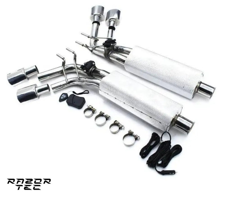 MERCEDES G500/G550 VALVETRONIC EXHAUST SYSTEM 2019-2023