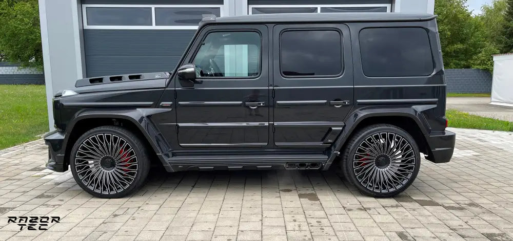 MERCEDES G63 AMG 24’ WHEELS - FORGED