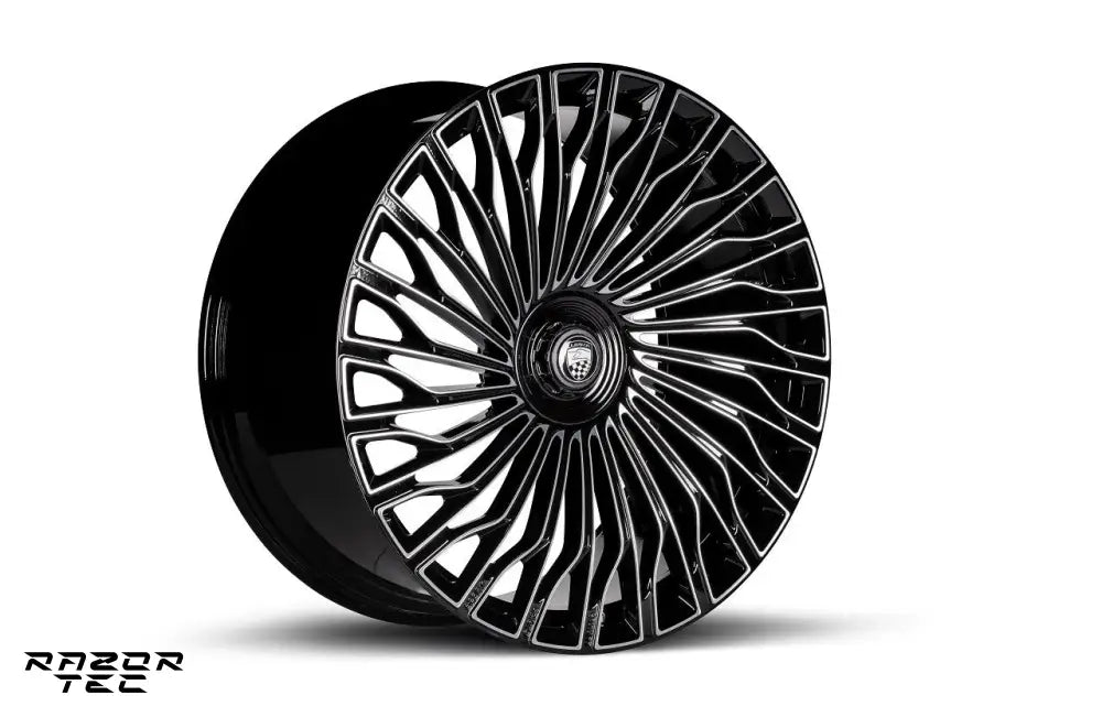 MERCEDES G63 AMG 24’ WHEELS - FORGED