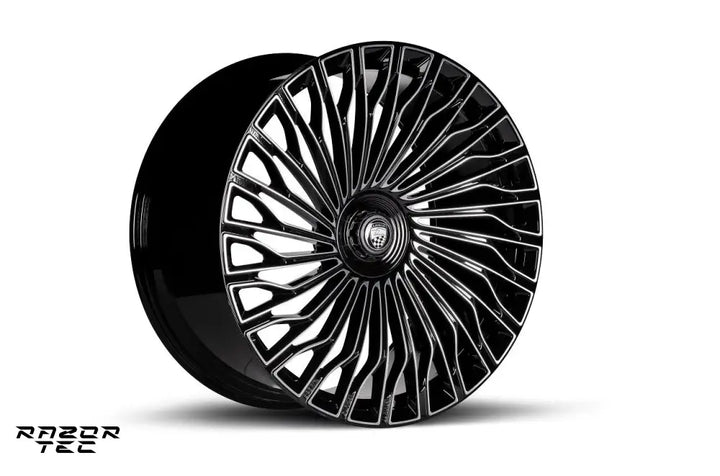 MERCEDES G63 AMG 24’ WHEELS - FORGED