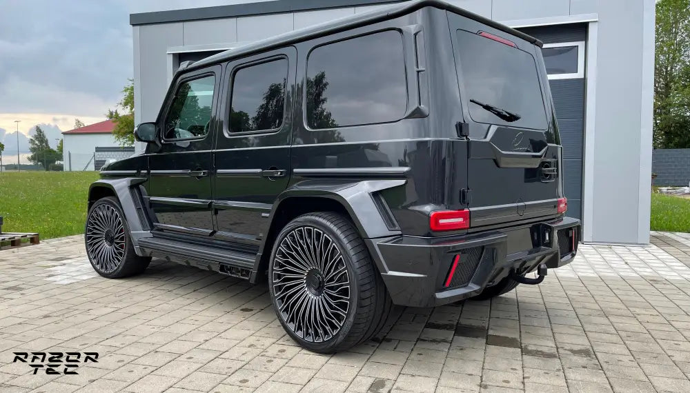 MERCEDES G63 AMG 24’ WHEELS - FORGED