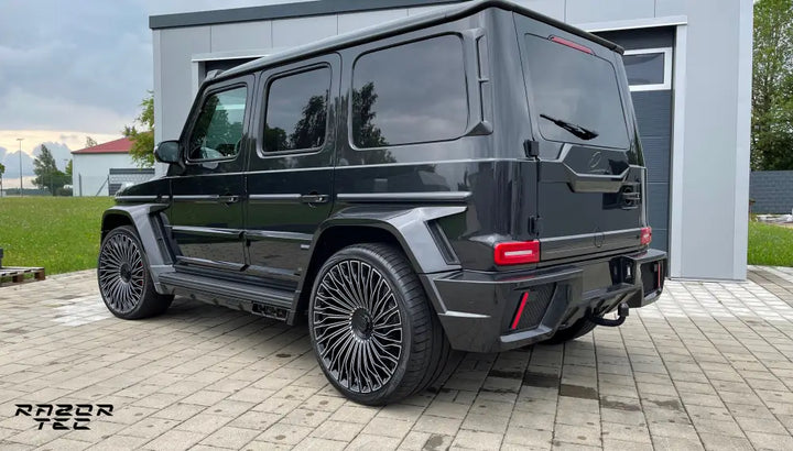 MERCEDES G63 AMG 24’ WHEELS - FORGED