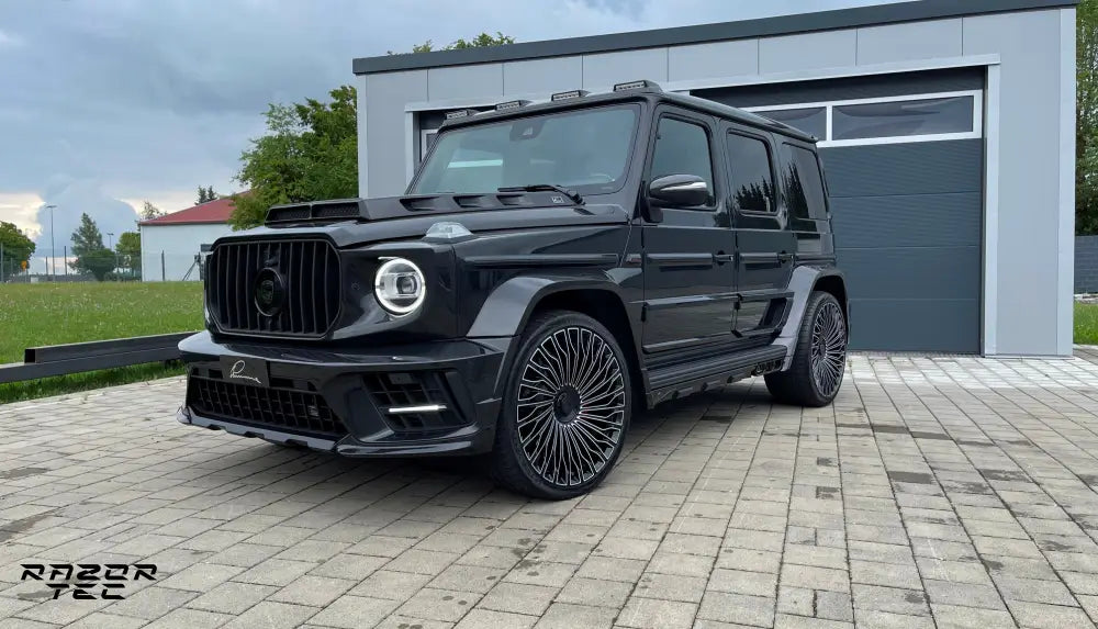 MERCEDES G63 AMG 24’ WHEELS - FORGED