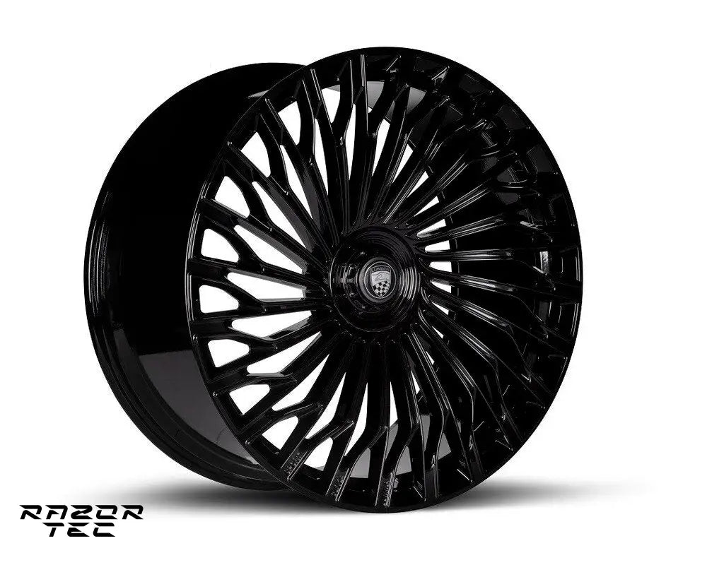 MERCEDES G63 AMG 24’ WHEELS - FORGED