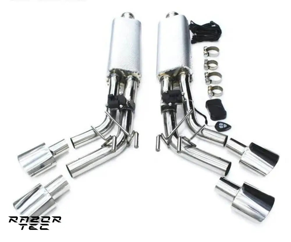 MERCEDES G63 AMG VALVETRONIC EXHAUST SYSTEM 2019-2023