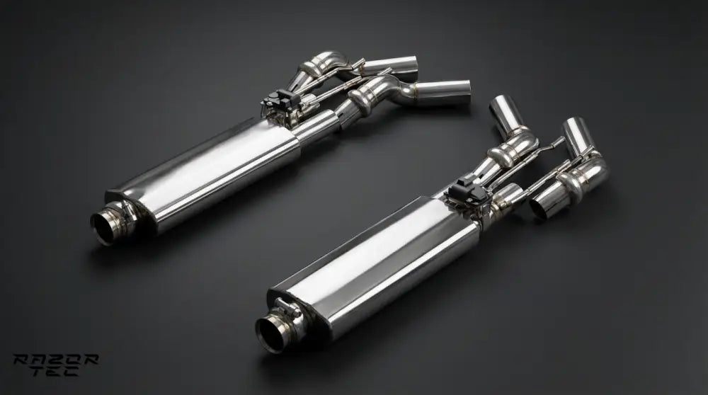 MERCEDES G63 AMG W465 VALVTRONIC CATBACK EXHAUST SYSTEM 2024+