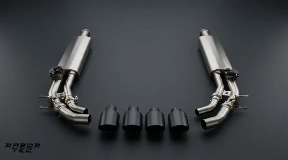 MERCEDES G63 AMG W465 VALVTRONIC CATBACK EXHAUST SYSTEM 2024+