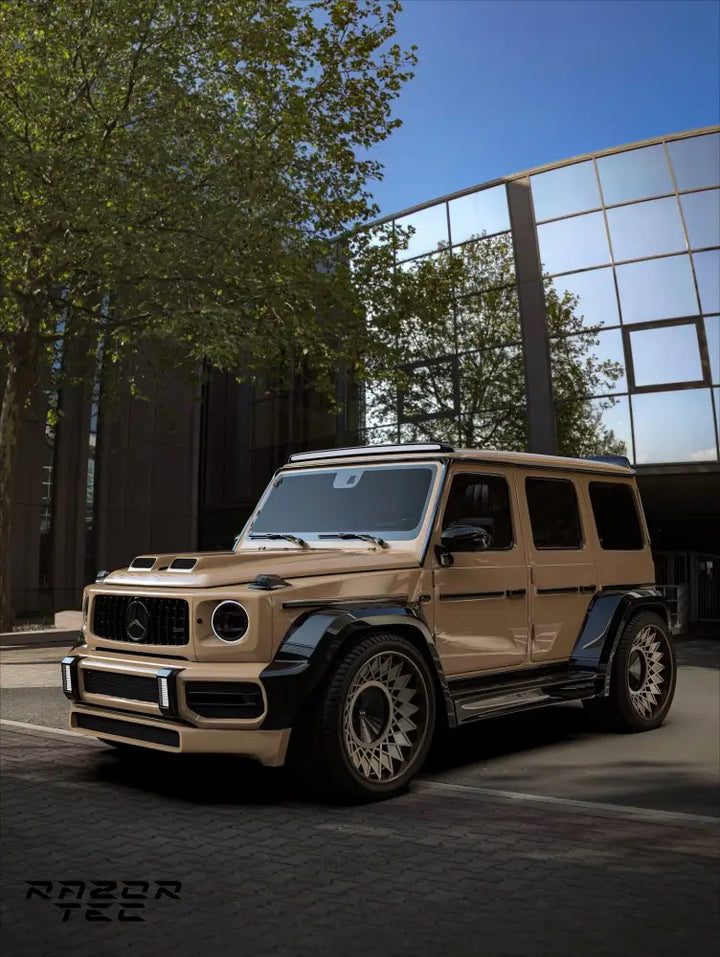 MERCEDES G63 CUSTOM FORGED WHEELS