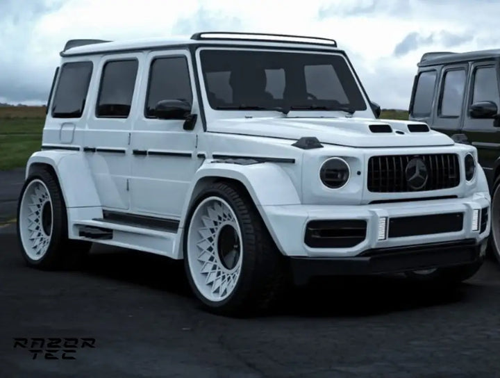 MERCEDES G63 CUSTOM FORGED WHEELS