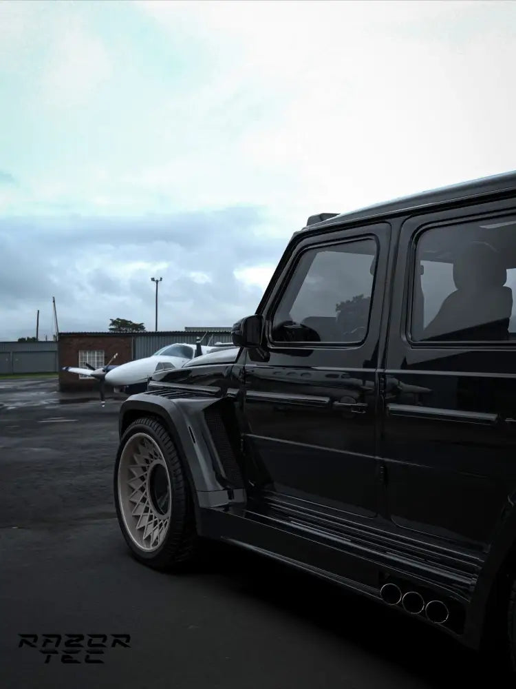 MERCEDES G63 CUSTOM FORGED WHEELS