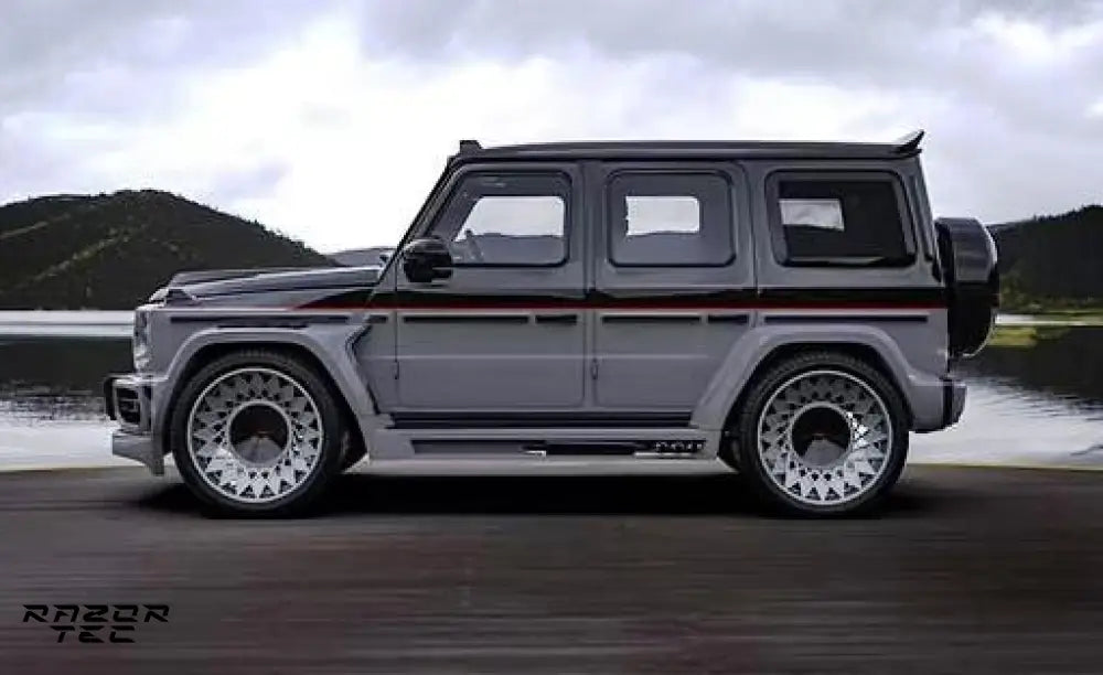 MERCEDES G63 CUSTOM FORGED WHEELS