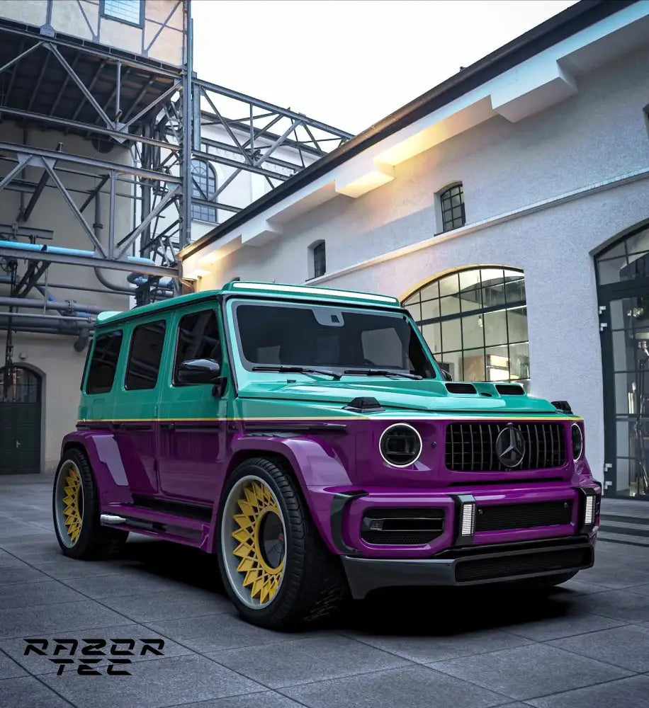 MERCEDES G63 CUSTOM FORGED WHEELS