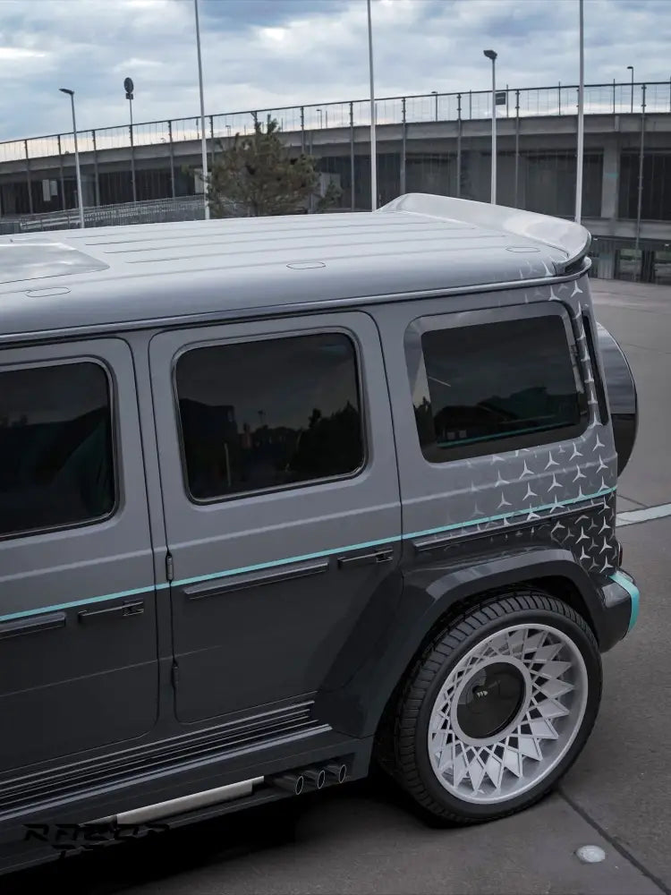 MERCEDES G63 CUSTOM FORGED WHEELS