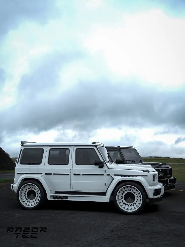 MERCEDES G63 CUSTOM FORGED WHEELS