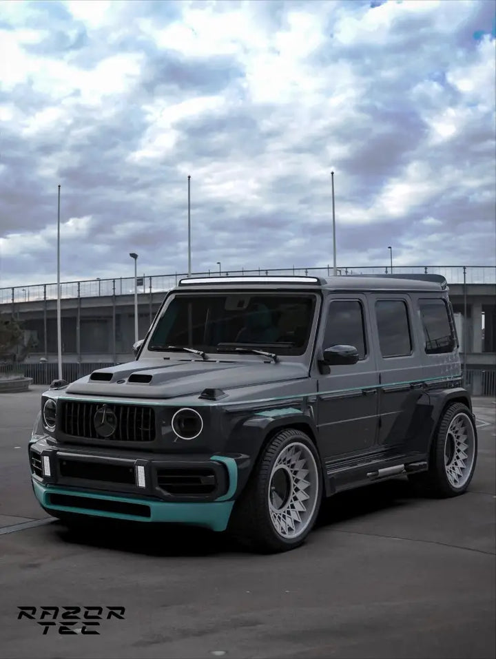 MERCEDES G63 CUSTOM FORGED WHEELS