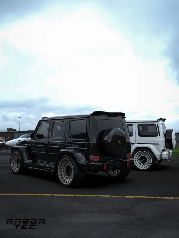 MERCEDES G63 CUSTOM FORGED WHEELS