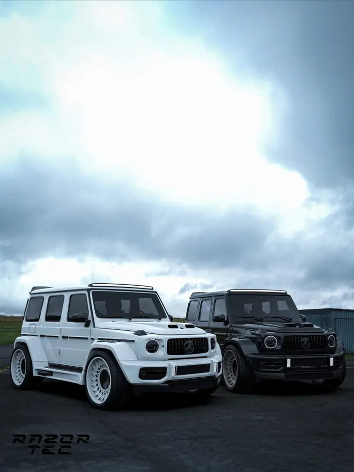 MERCEDES G63 CUSTOM FORGED WHEELS