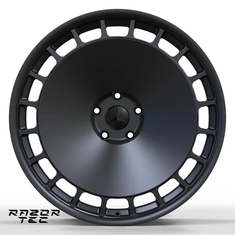 MERCEDES G63 RAZOR FORGED WHEELS - MATT BLACK