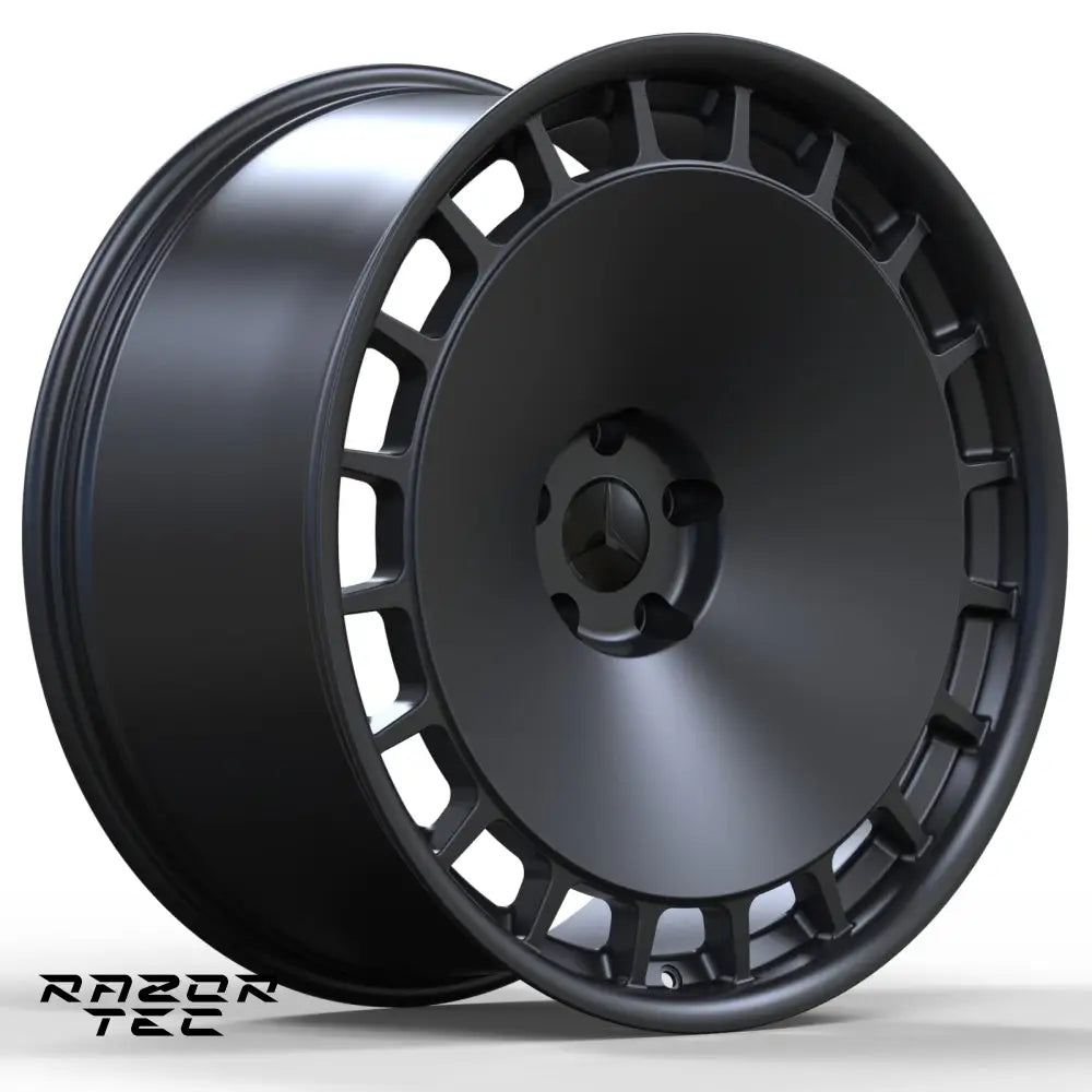 MERCEDES G63 RAZOR FORGED WHEELS - MATT BLACK