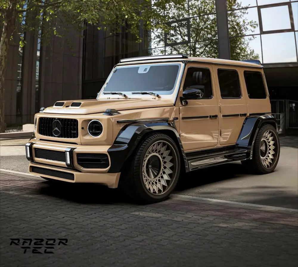 MERCEDES G63 ULTA WIDEBODY CARBON KIT