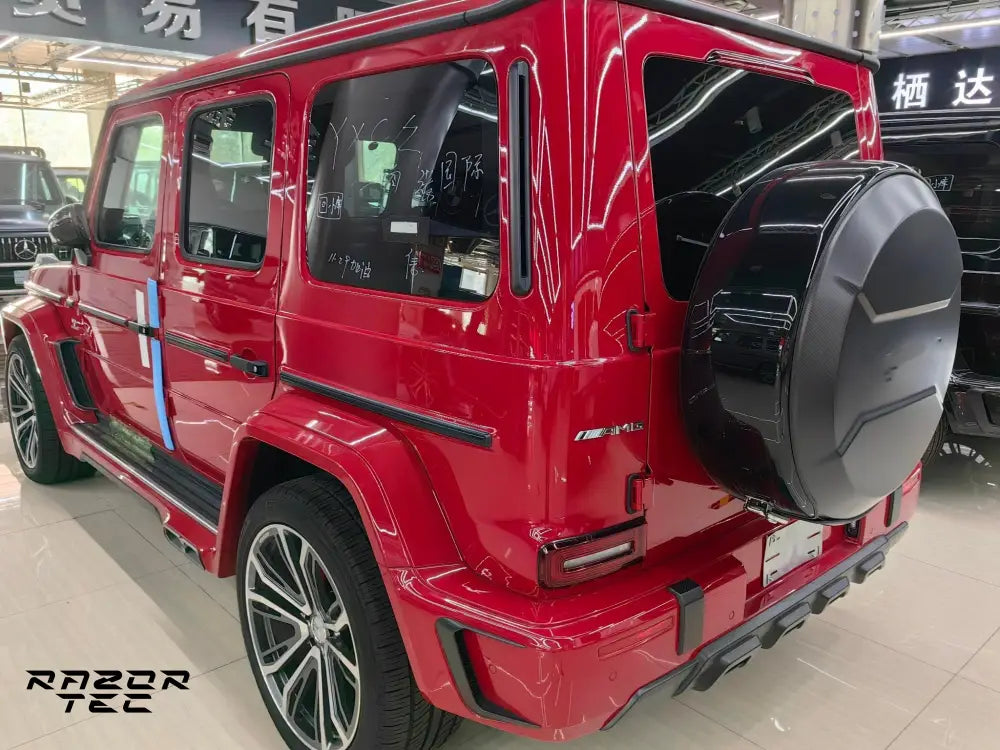 MERCEDES G63 WIDEBODY KIT W464 + W465