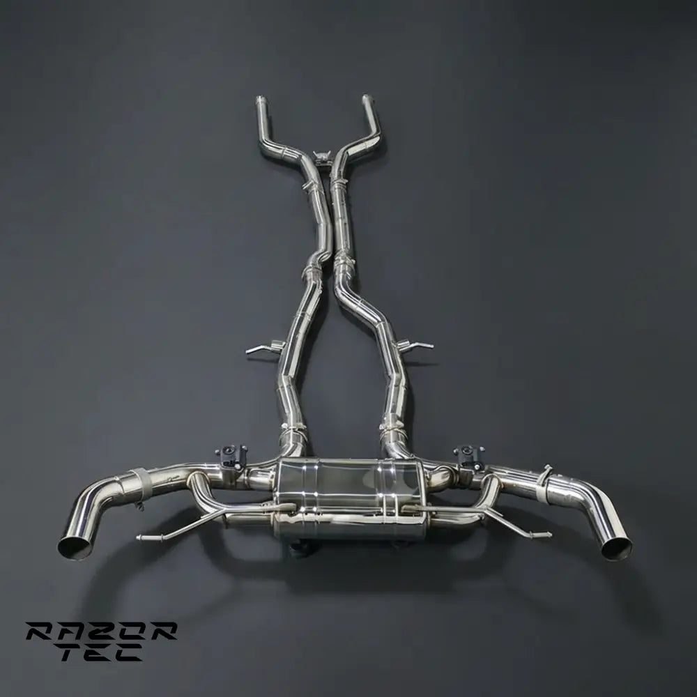 MERCEDES GLC 63 S E-PERFORMANCE VALVTRONIC CATBACK EXHAUST SYSTEM