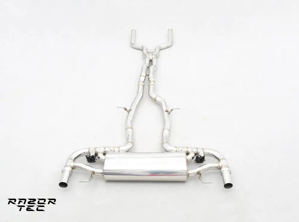 MERCEDES GLC63S VALVETRONIC EXHAUST SYSTEM ’SPORT’