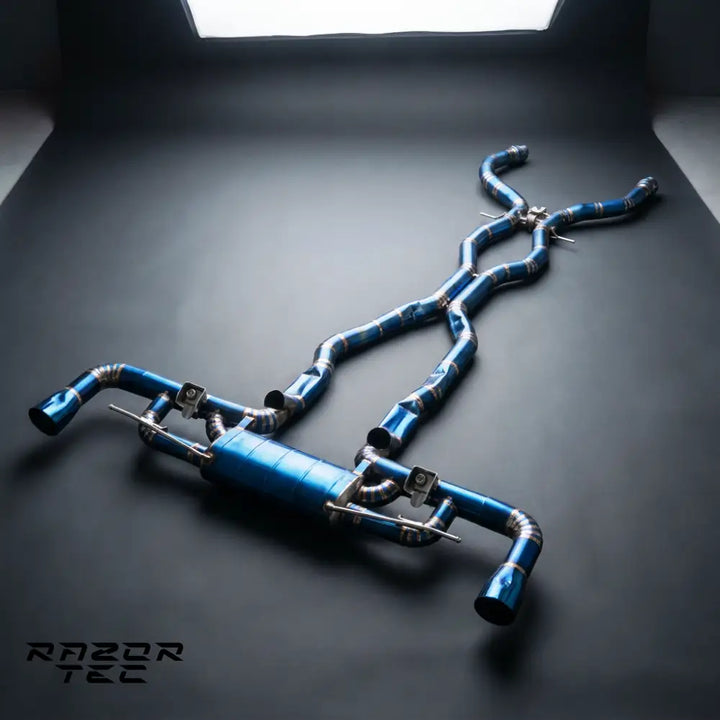 MERCEDES GLC63S VALVETRONIC EXHAUST SYSTEM ’SUPERSPORT’