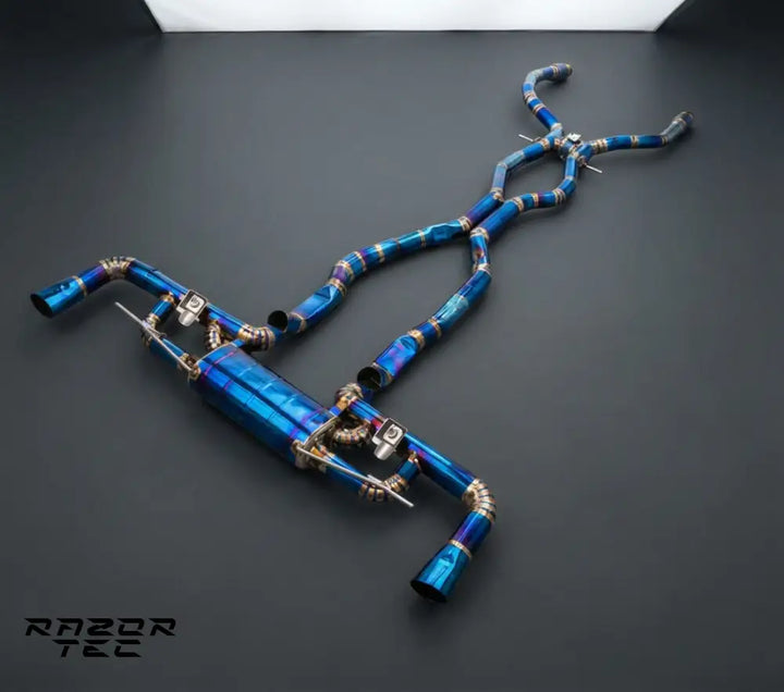 MERCEDES GLC63S VALVETRONIC EXHAUST SYSTEM ’SUPERSPORT’