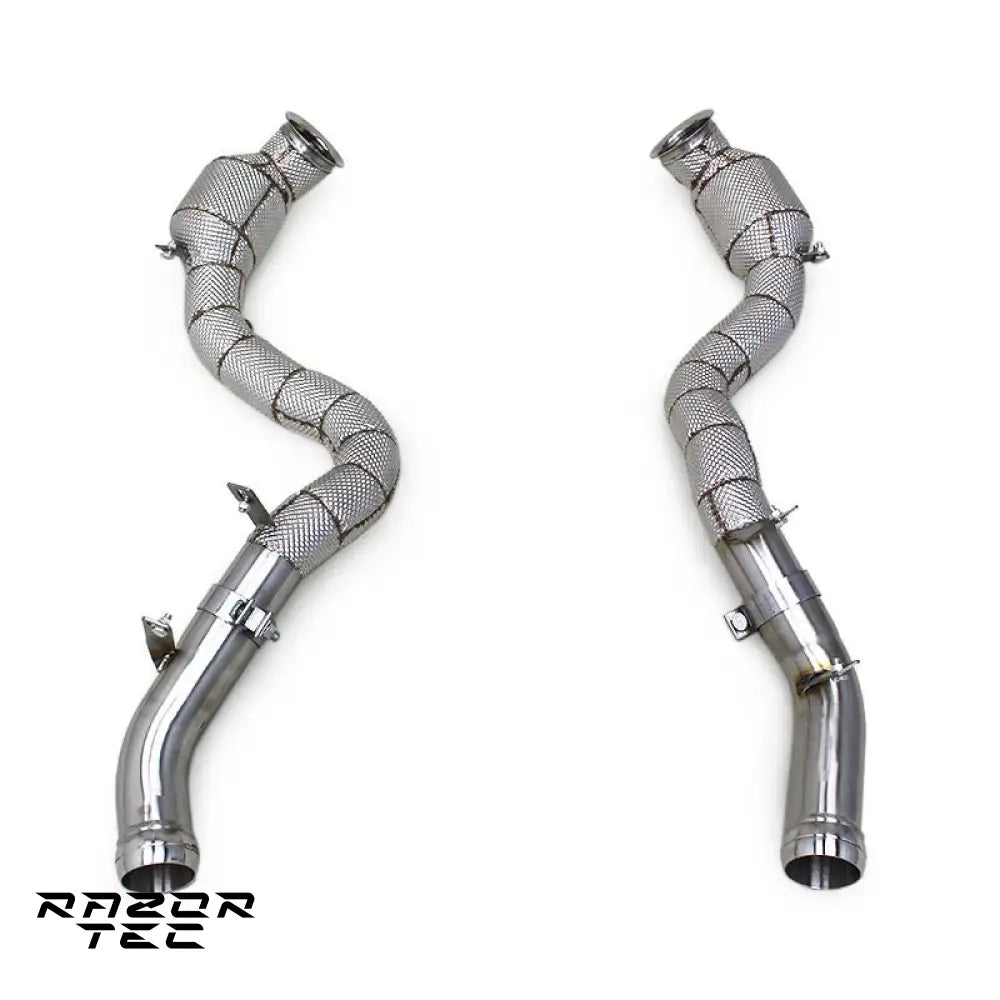 MERCEDES GLC63S VALVETRONIC EXHAUST SYSTEM ’SUPERSPORT’