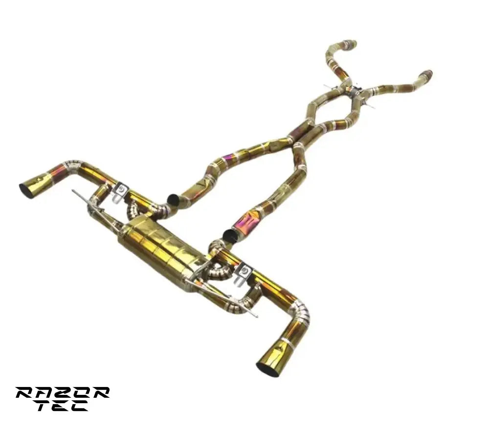 MERCEDES GLC63S VALVETRONIC EXHAUST SYSTEM ’SUPERSPORT’