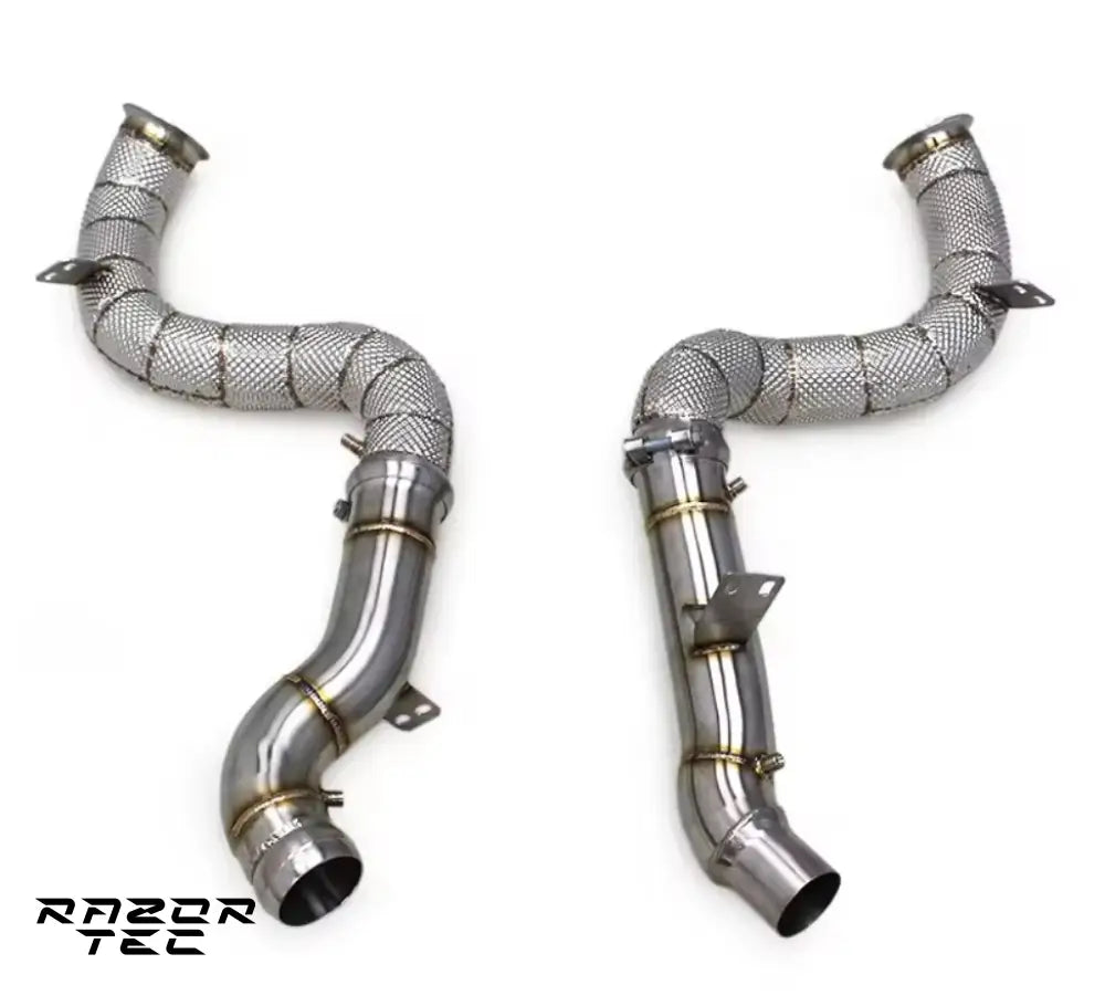 MERCEDES GLE 63AMG C167 DOWNPIPES CATLESS OR WITH CATS