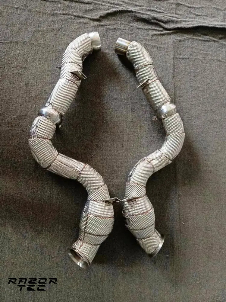 MERCEDES GLE63 S AMG 4.0L V8 C167 DOWNPIPES
