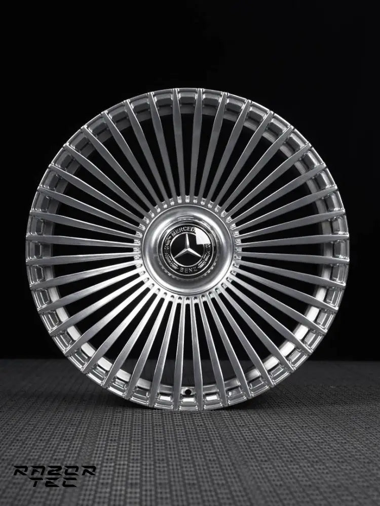 MERCEDES S-CLASS HIGH GLOSS POLISHED WHEELS
