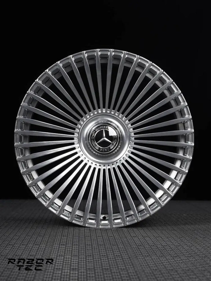 MERCEDES S-CLASS HIGH GLOSS POLISHED WHEELS