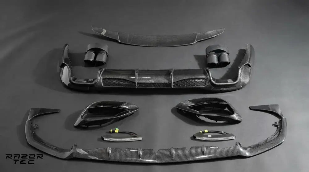 MERCEDES S63 W223 CARBON BODY KIT